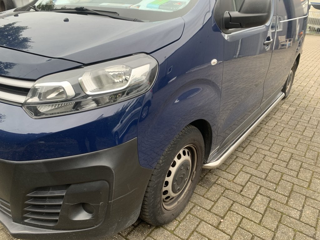 Peugeot Expert Sidebars met rvs treeplanken, Niet ingevuld, Niet ingevuld, Niet ingevuld
