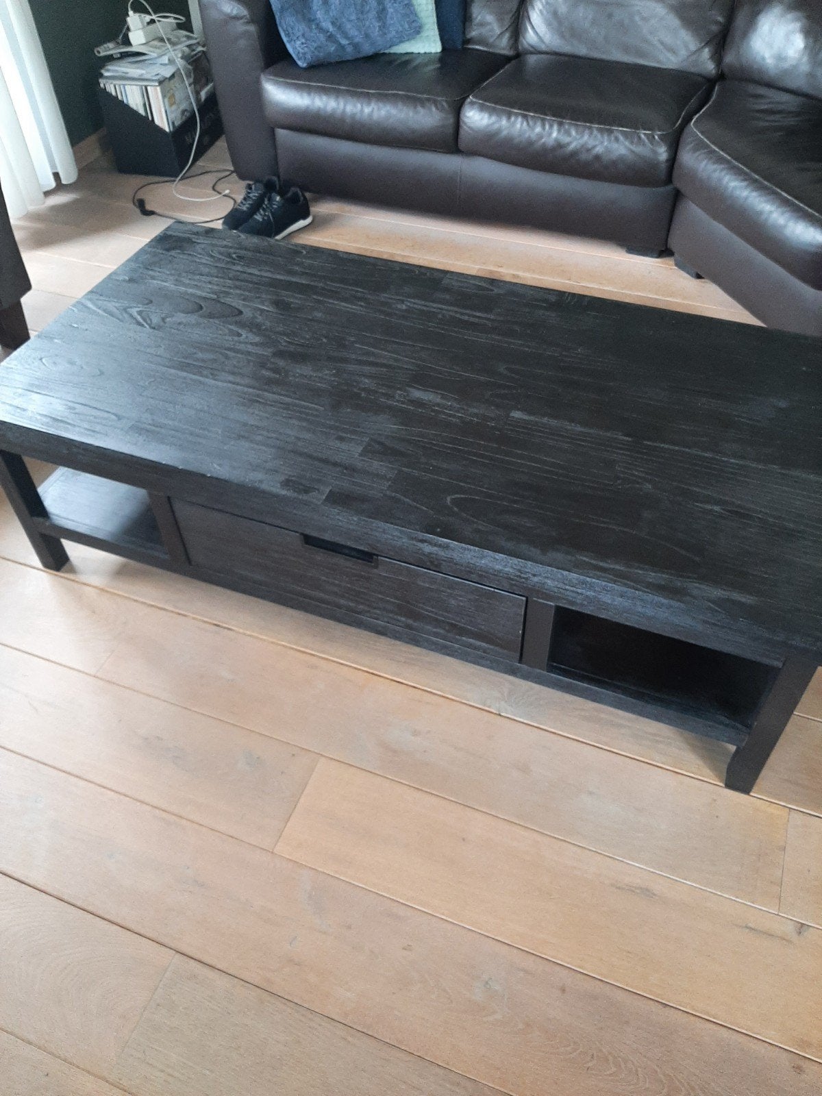 Salontafel, Ophalen, 100 tot 150 cm, 50 tot 100 cm, Zo goed als nieuw