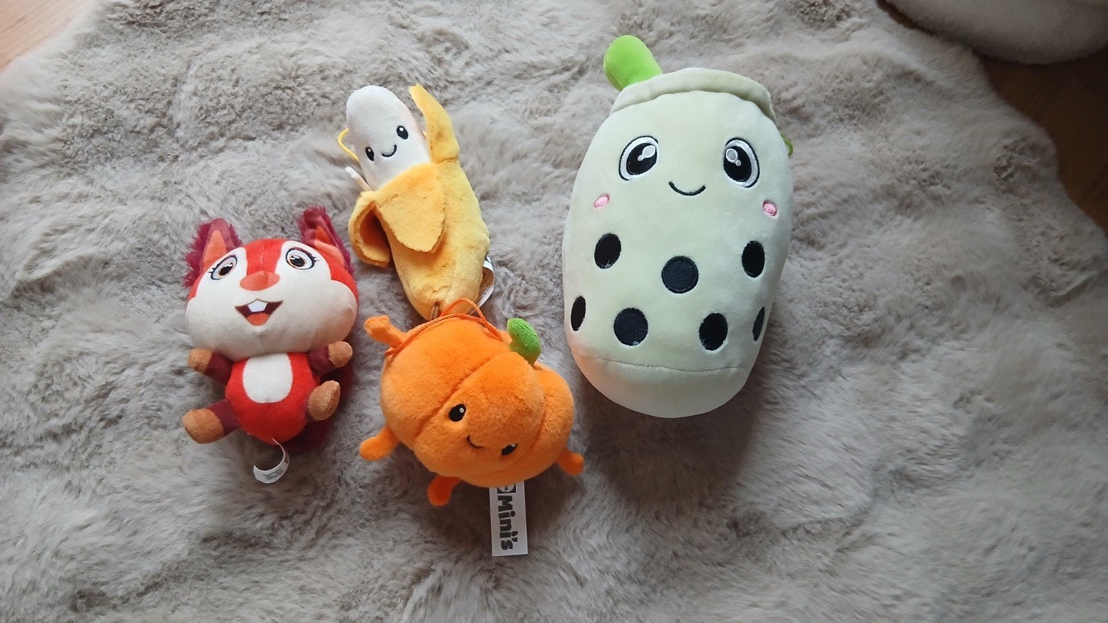 GRATIS KNUFFELS - ruilen voor een Milka reep caramel, Kinderen en Baby's, Ophalen, Meerkleurig, Overige typen, Klein (minder dan 20 cm)