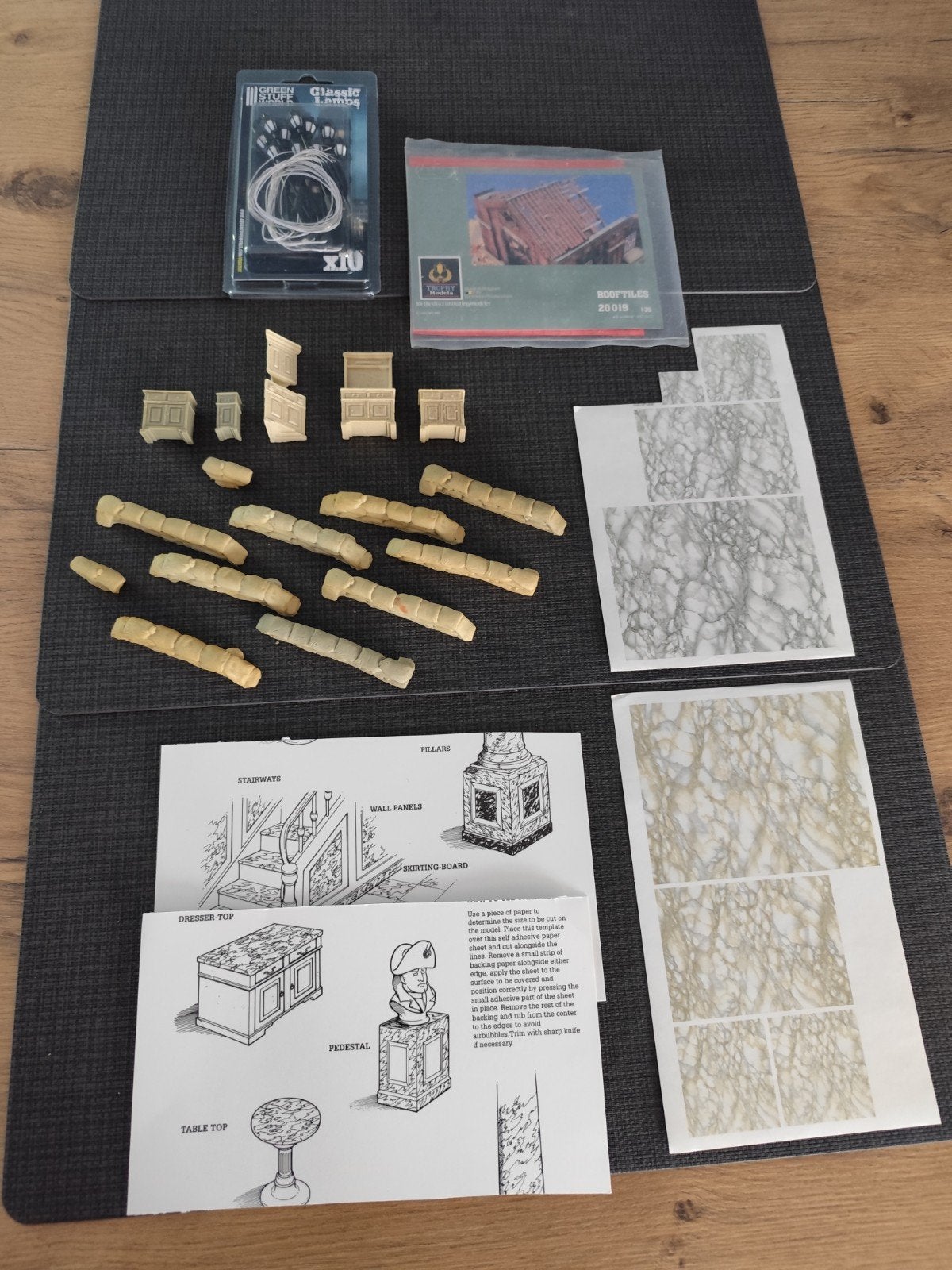 lot accessoires 1/35, Ophalen of Verzenden, Zo goed als nieuw, 1:35 tot 1:50