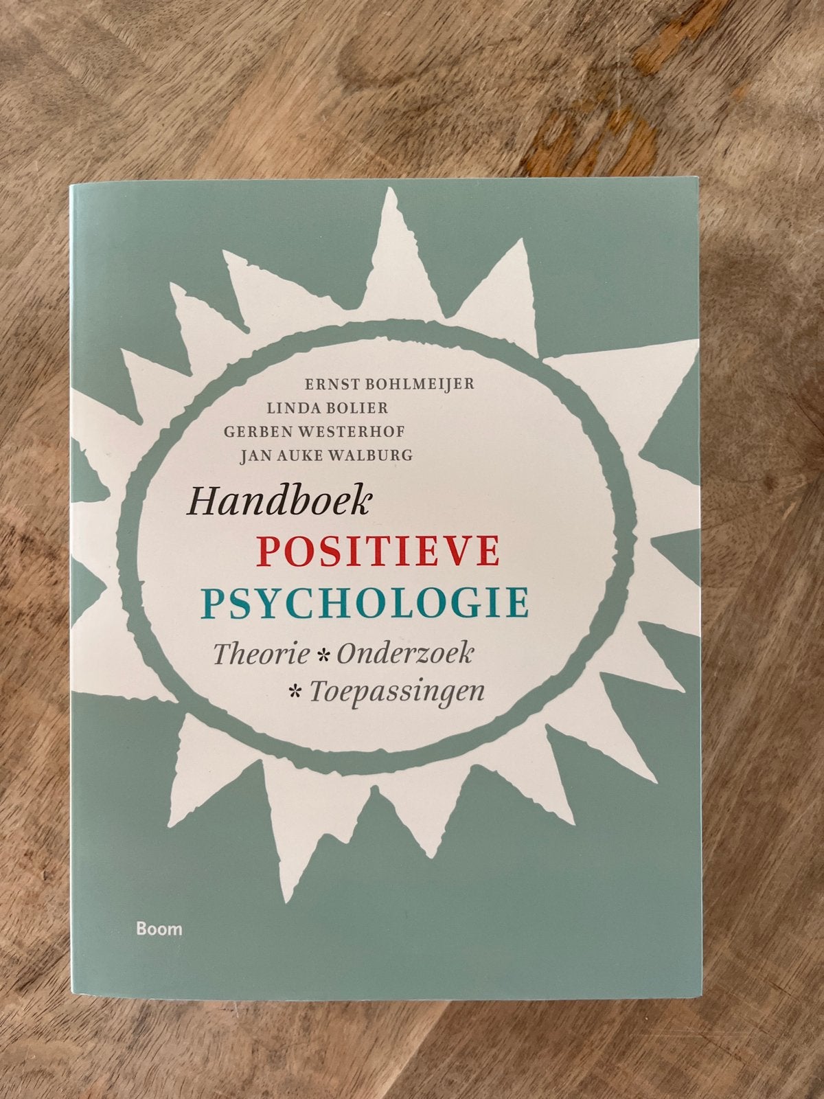 Handboek Positieve Psychologie - Nieuwstaat, Ophalen of Verzenden, Nieuw, Klinische psychologie