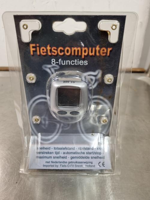 fietscomputer 8 functies nieuw, Ophalen of Verzenden, 'T Olde Gre-j, Info@toldegrej.nl, Endepoelstraat 20f Didam