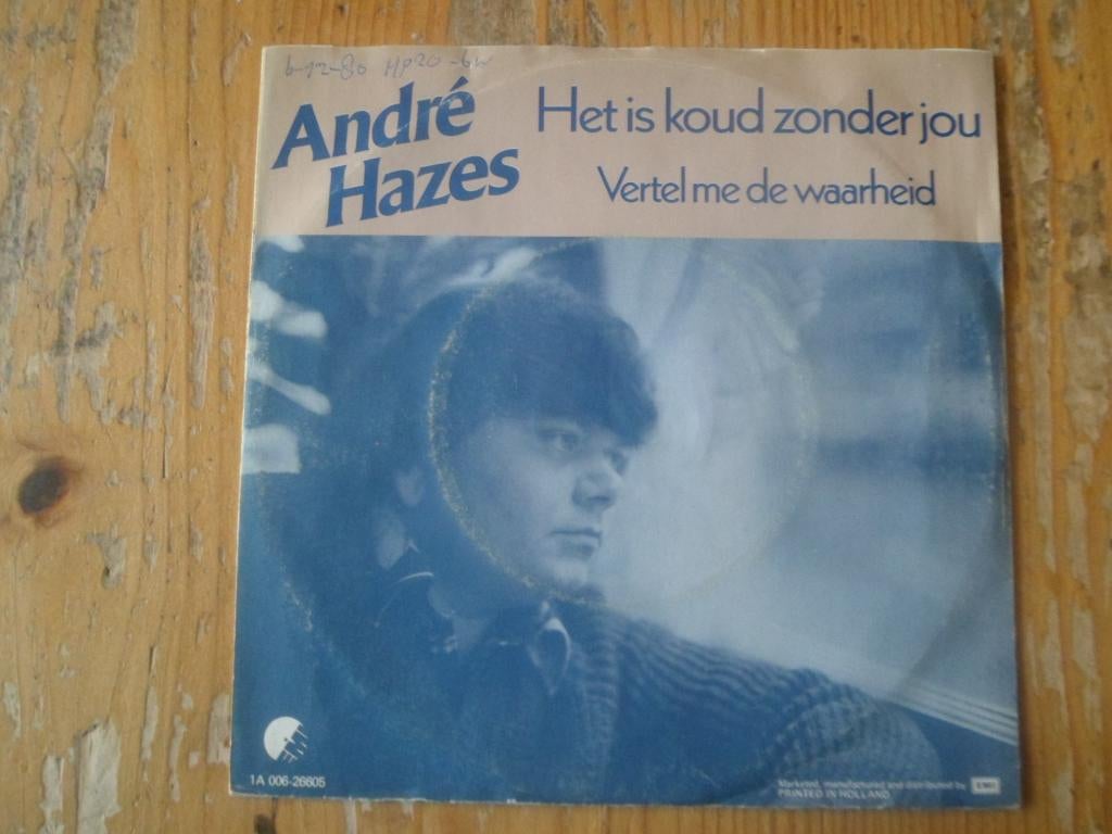 Andre Hazes, Ophalen of Verzenden, Gebruikt, Nederlandstalig
