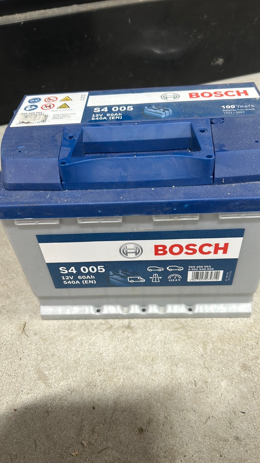 Auto accu bosch, Ophalen, Nieuw