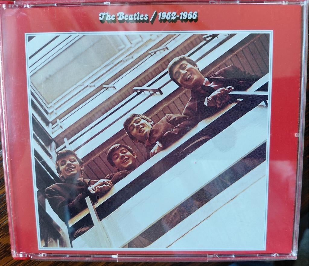 The Beatles 1962-1966 (Red Album) 2CD, Ophalen of Verzenden