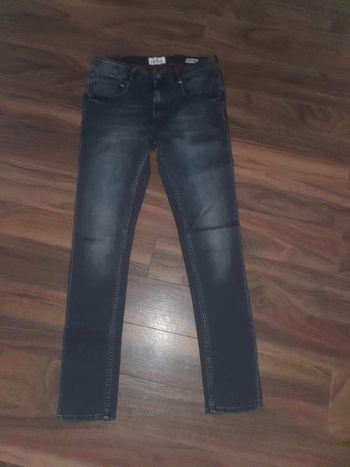 Vingino Flex Fit skinny maat 164 zwart ZGAN, Kinderen en Baby's, Broek, Ophalen of Verzenden, Zo goed als nieuw, Vingino