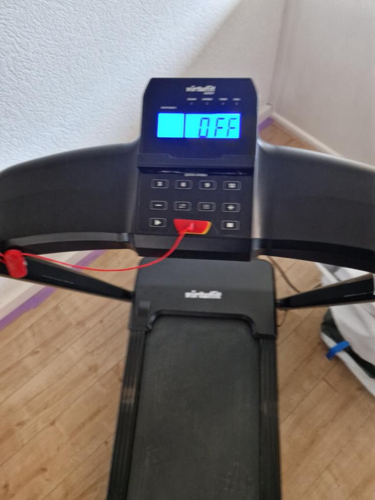 VirtuFit Totally Foldable TR-50i Loopband, Verzenden, Zo goed als nieuw, Metaal, Loopband