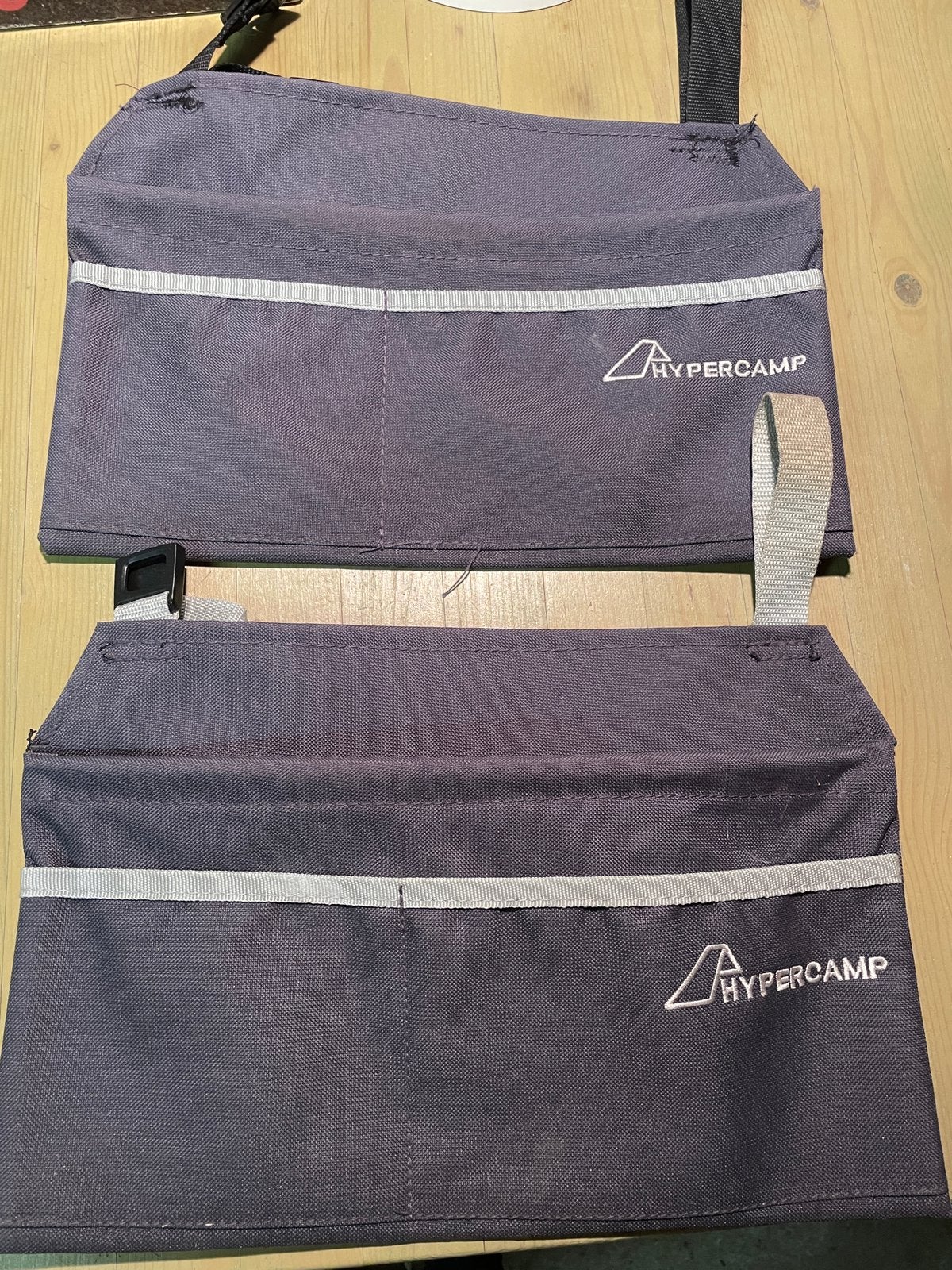 Hypercamp tasjes voor aan kampeerstoel, Fietsen en Brommers, Ophalen of Verzenden, Zo goed als nieuw