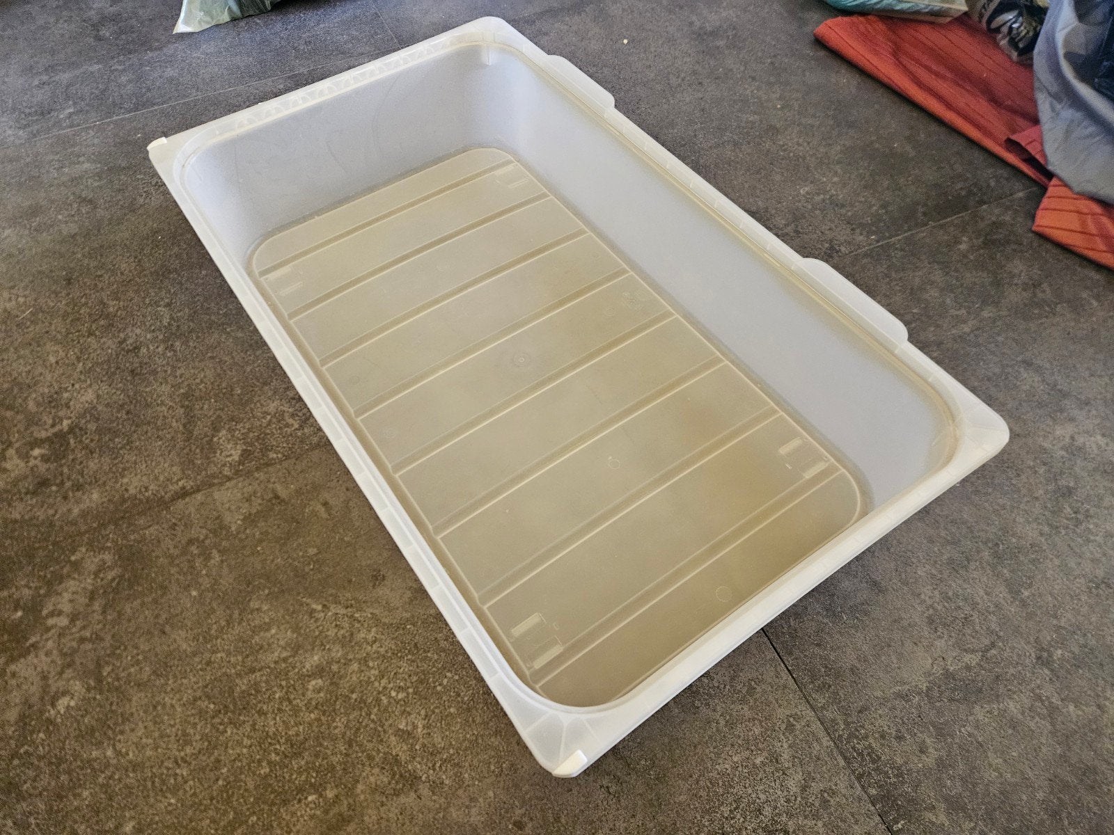 IKEA PAX Komplement plastic bakken met geleiderails, Ophalen, Gebruikt, 50 tot 100 cm, Minder dan 100 cm