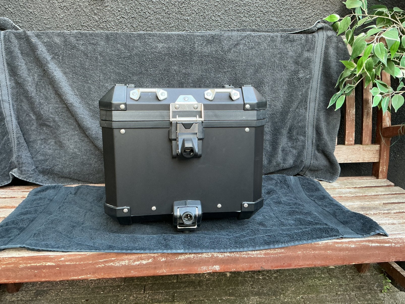 Topkoffer BMW R 1200 GS / R 1250 GS en Adventure modellen, Motoren, Ophalen, Gebruikt