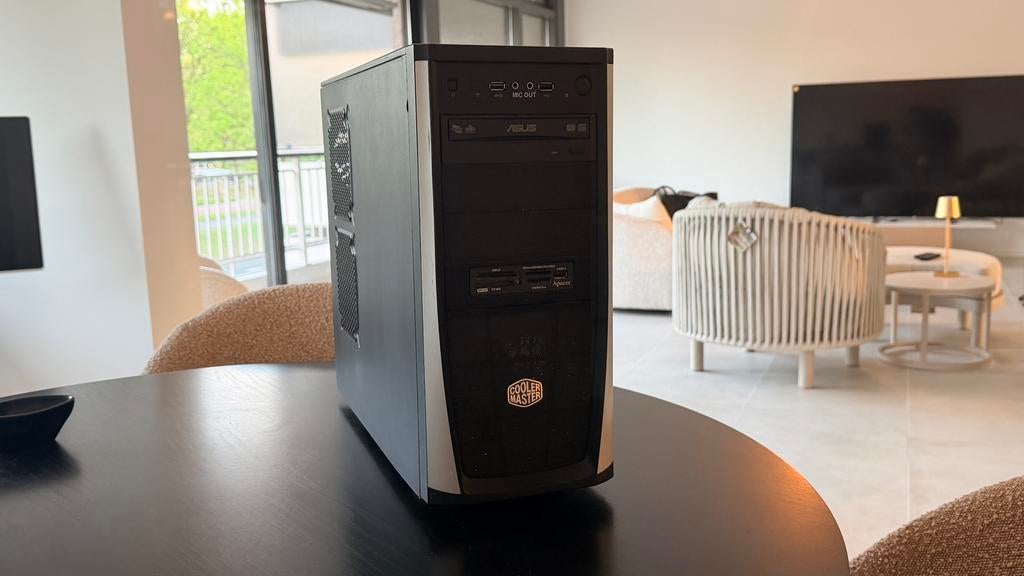 KOOPJE! - Intel i7 PC – 32GB RAM – 750W Voeding - zonder SSD, Computers en Software, Desktop Pc's, Ophalen, Zo goed als nieuw