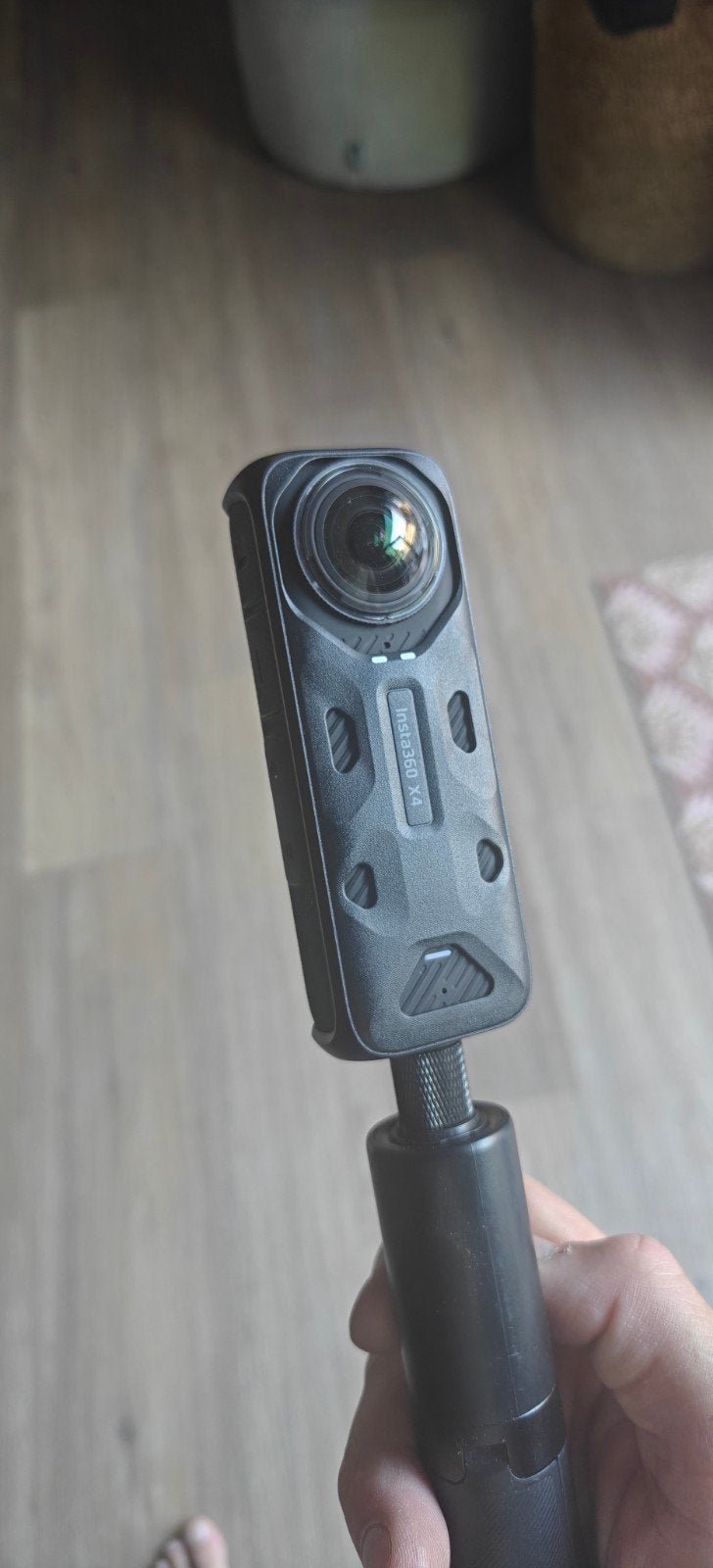 Insta360 X4 360-graden met accessoires, Ophalen of Verzenden, Zo goed als nieuw, Overige merken