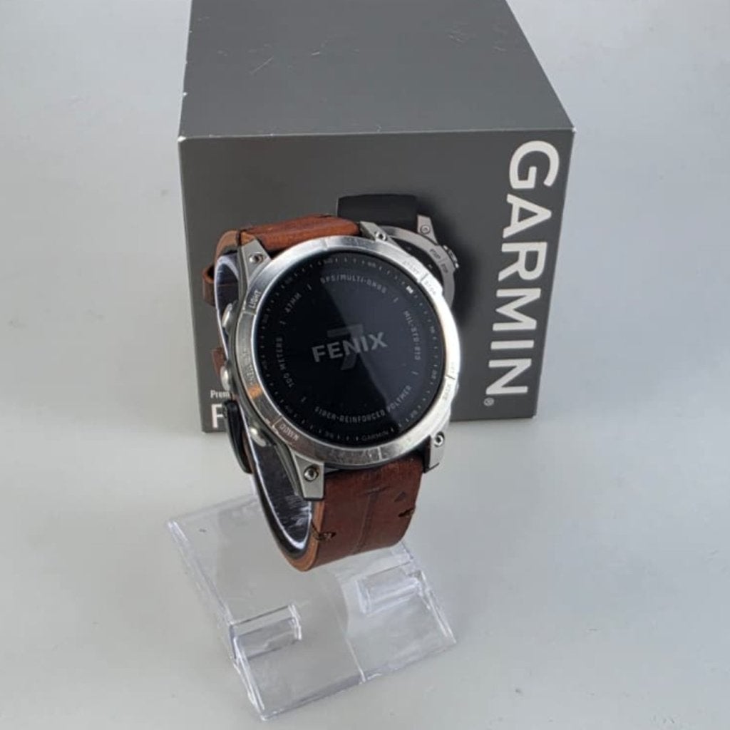 Garmin Fenix 7 47mm Silver, Garmin, Zo goed als nieuw, Support@garmin.com, MÃ¼hlentalstrasse 2
8200 Schaffhausen
Switzerland
