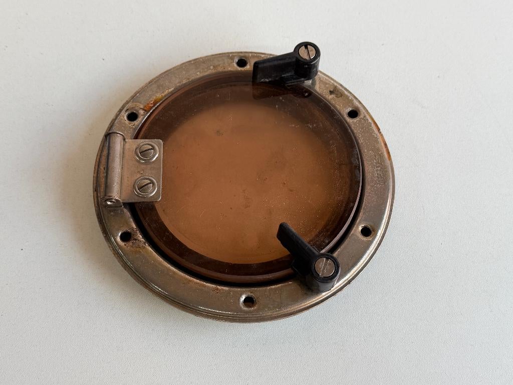 Vetus patrijspoort 150 mm, Ophalen of Verzenden, Gebruikt, Lijn of Blok