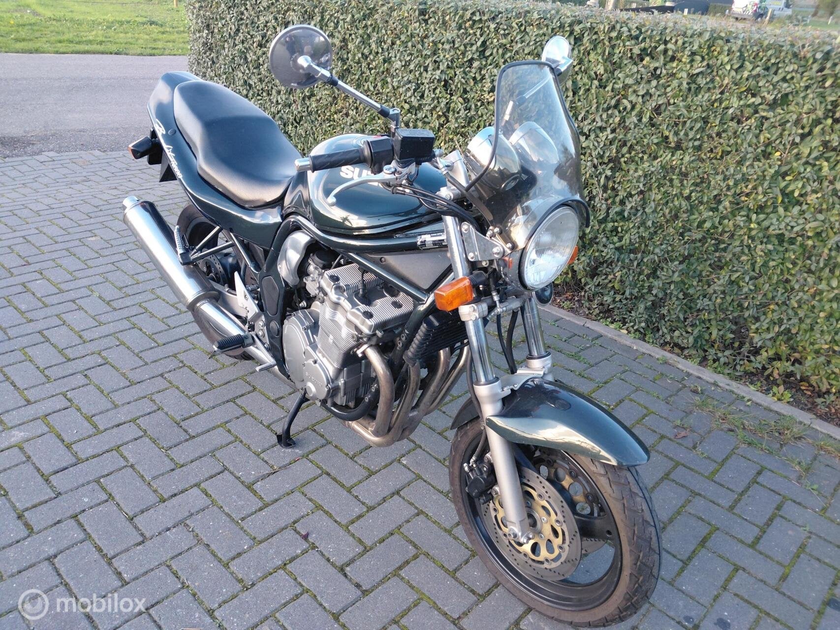 Topstaat Suzuki GSF 600 Bandit slechts 32dkm Inruil Kan, Meer dan 35 kW, Toermotor, Handgeschakeld, 600 cc