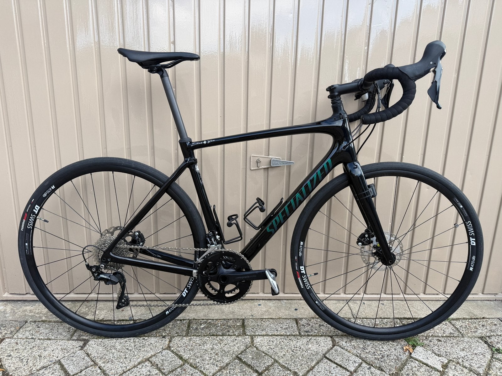 Specialized Roubaix shimano 105 - 56cm, Fietsen en Brommers, Carbon, Zo goed als nieuw, Meer dan 20 versnellingen, 53 tot 57 cm
