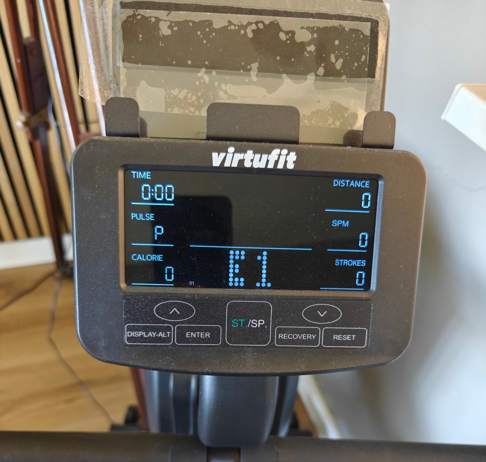 VirtuFit Elite Air Magnetic Roeitrainer, Sport en Fitness, Ophalen