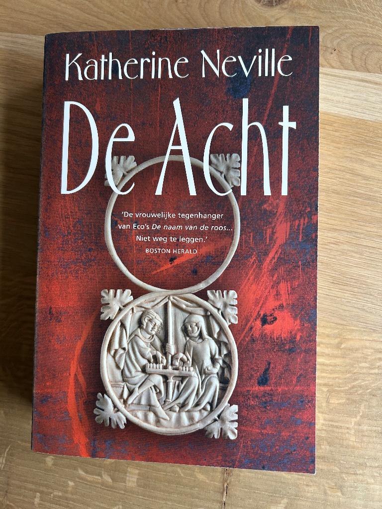 De Acht - Katherine Neville, Boeken, Gelezen, Ophalen of Verzenden, Nederland, Katherine Neville