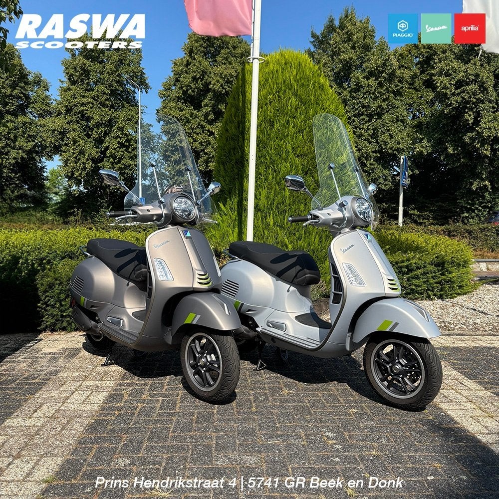 Vespa GTS 300 SuperTech | Duo advertentie, Scooter, Bedrijf, Minimaal motorrijbewijs A2, Automaat