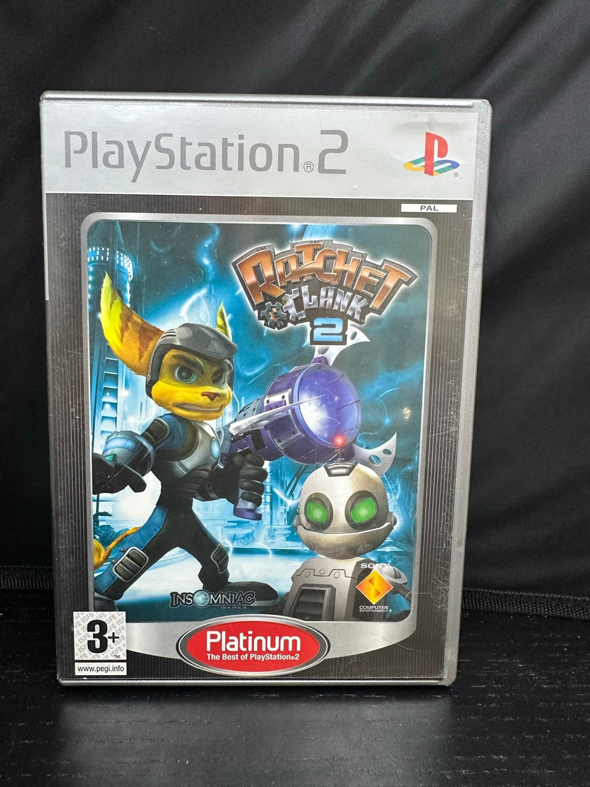 Ratchet & Clank 2: Going Commando - PlayStation 2 (PS2), Avontuur en Actie, C, Verzenden, 1 speler