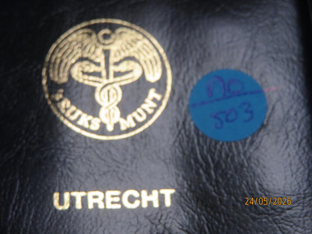 No.503- Gouden Enkele Dukaat 1985 Proof munt, Koningin Beatrix, Losse munt, Goud, Overige waardes