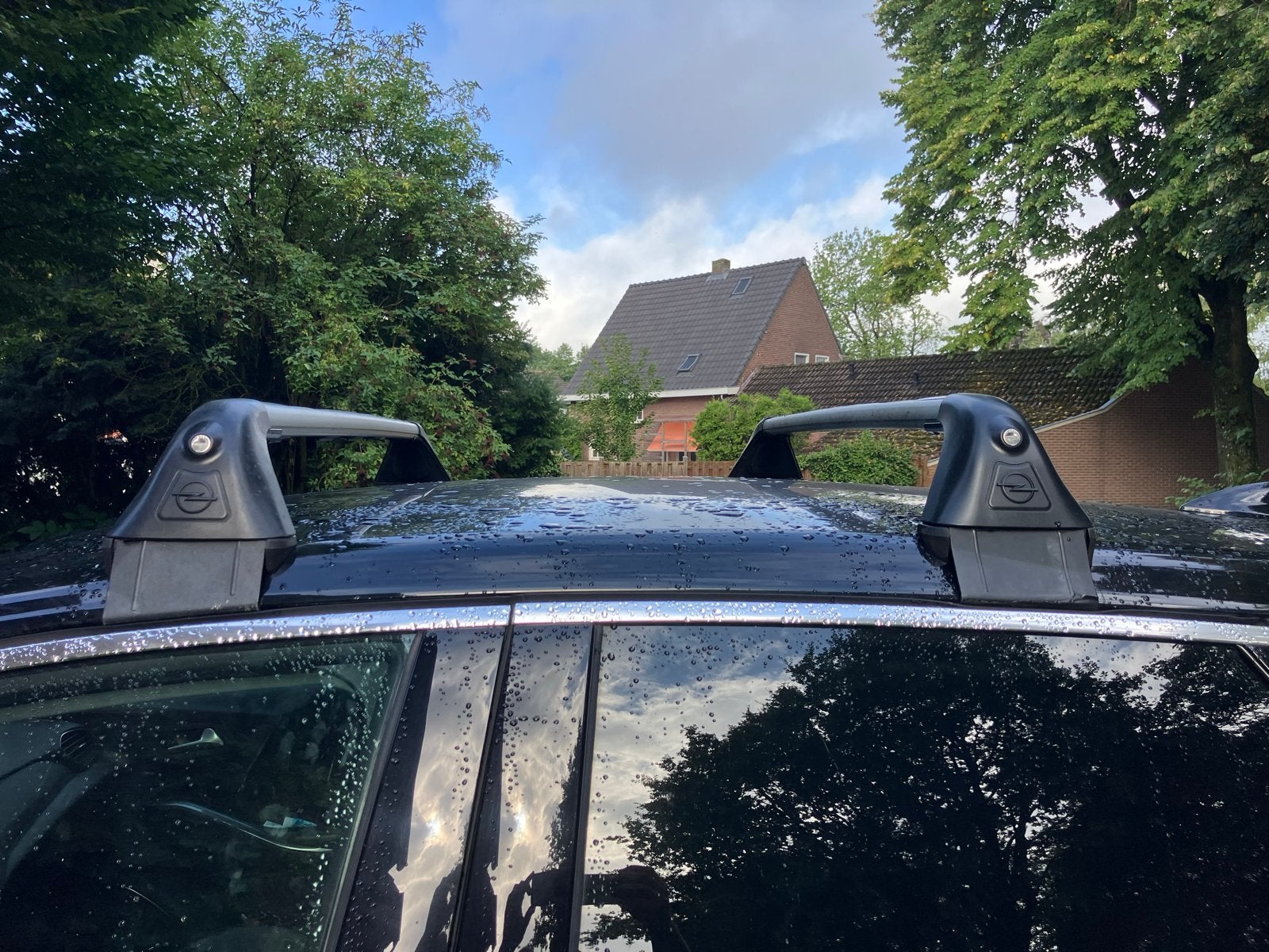 Originele Opel Grandland dakdragers, Auto diversen, Dakdragers, Ophalen, Gebruikt