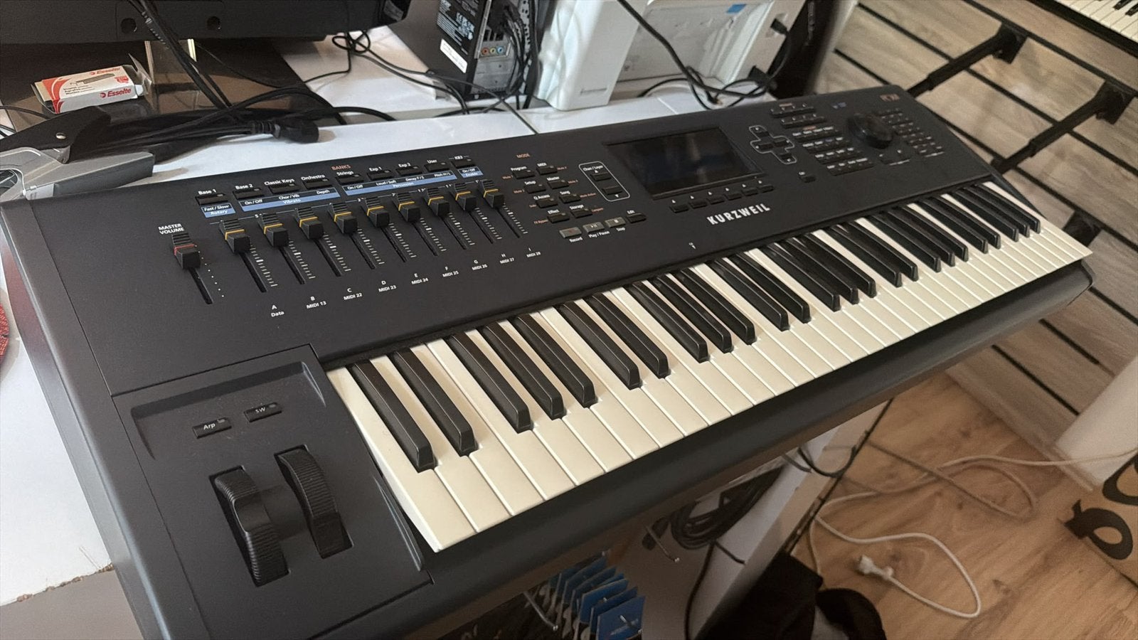 Kurzweil pc361 z.g.a.n., Ophalen, Zo goed als nieuw, Overige aantallen, Overige merken