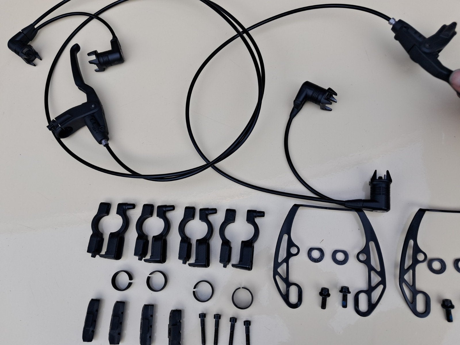 magura hs11 remset, Magura, Ophalen of Verzenden, Zo goed als nieuw, Elektrische fiets