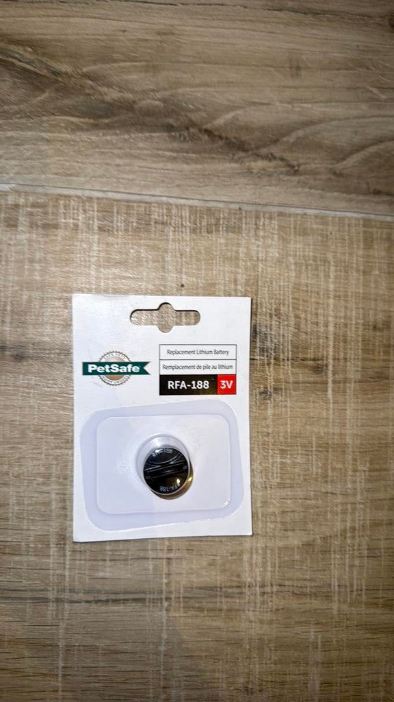 Petsafe RFA188 batterij, Ophalen of Verzenden, Nieuw