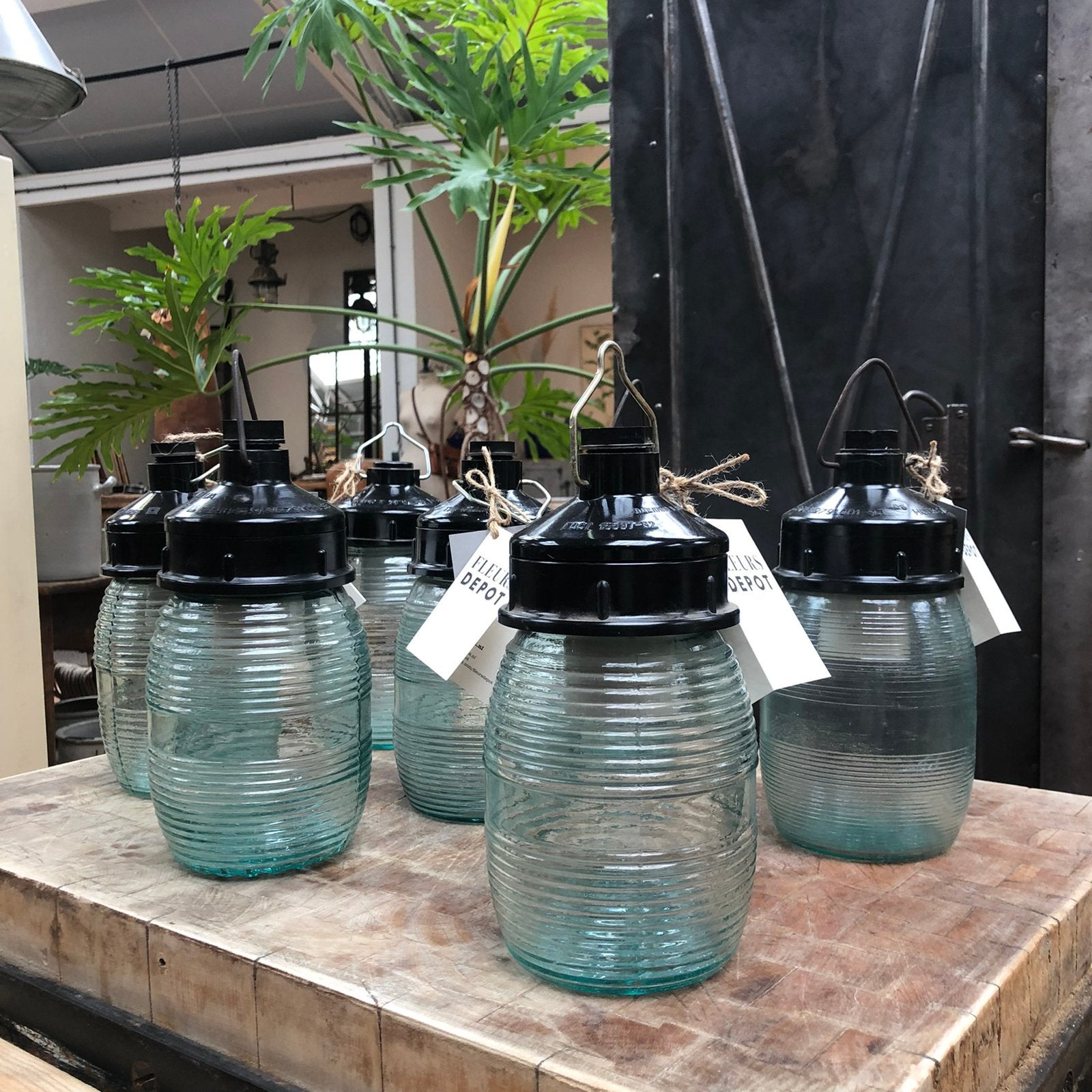 Oude industriële lamp, vintage lampen, oud lampje, hanglamp, Ophalen