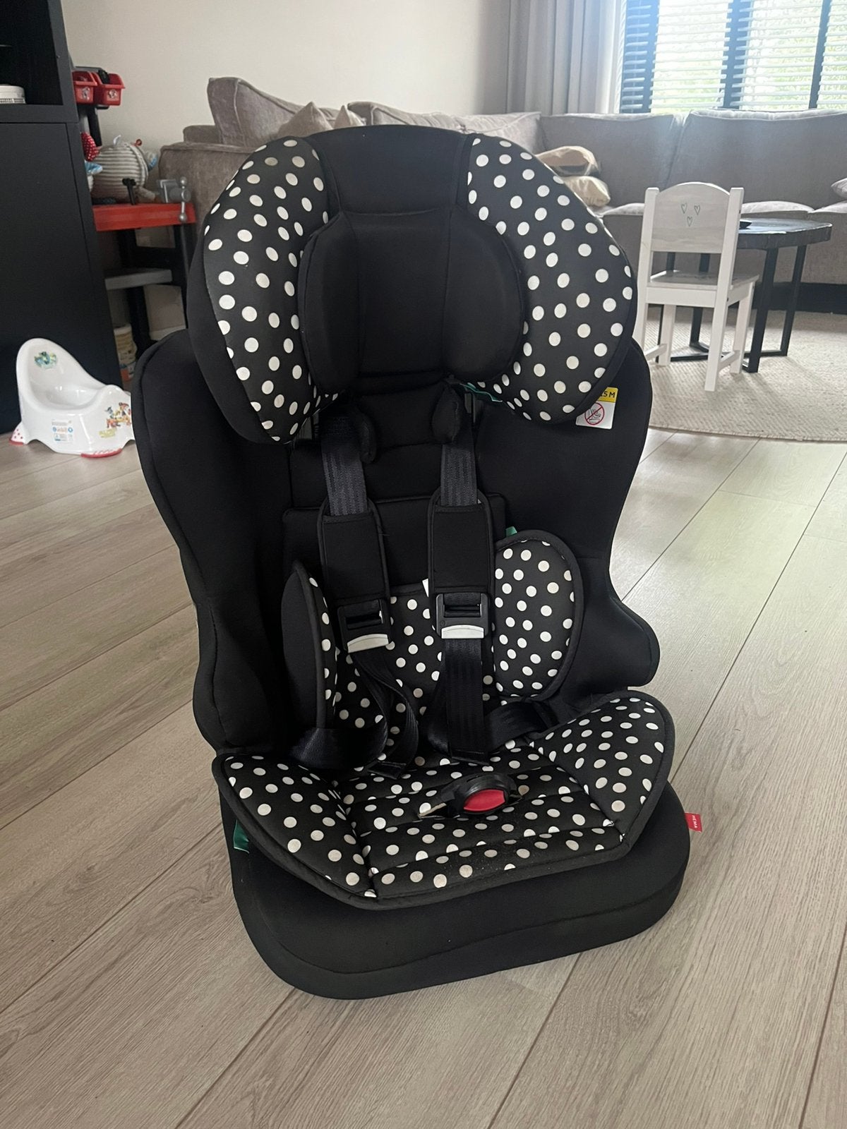 Autostoel, Kinderen en Baby's, Autostoeltjes, Autogordel, Zo goed als nieuw, 0 t/m 13 kg, Ophalen