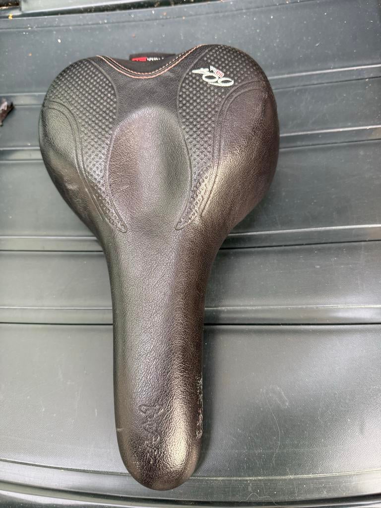 SQlab Zadel 604 - Ergonomisch fietszadel, Ophalen of Verzenden, Gebruikt, Zadel