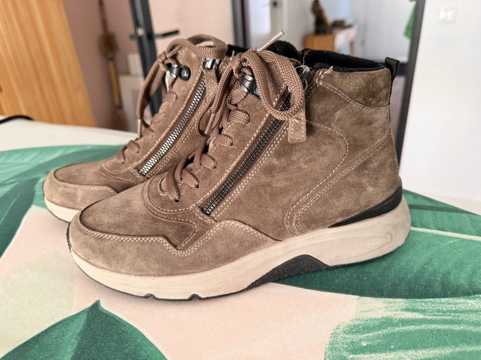 Gabor leren dames schoenen / maat 39 / in prima staat!, Ophalen of Verzenden, Zo goed als nieuw