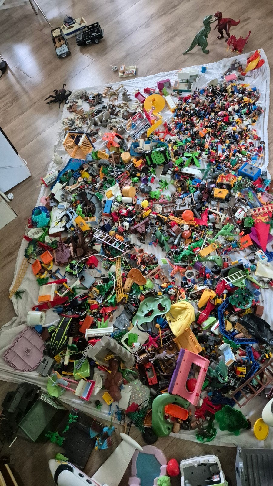 Grote verzameling playmobile, Ophalen, Gebruikt, Los playmobil