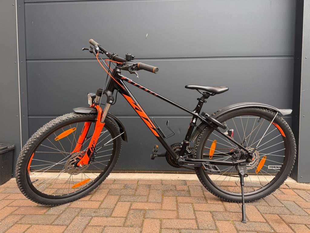 KTM Chicago Street kinder mountainbike, Fietsen en Brommers, Fietsen | Vouwfietsen, Zo goed als nieuw, 20 inch of meer, Ophalen