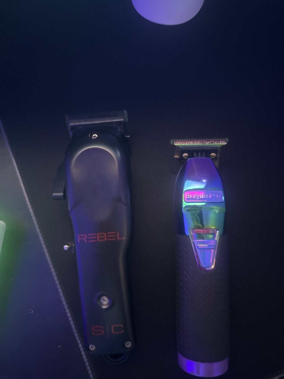Professionele Tondeuses Set: Rebel SC & BaByliss Pro, Witgoed en Apparatuur, Verzenden, Zo goed als nieuw, Scheren en Epileren