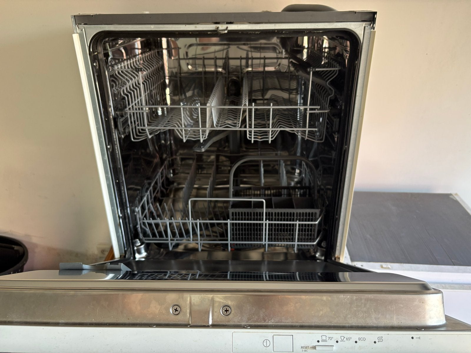 Goed werkende IKEA inbouwvaatwasser (D57 H83 B60), Ophalen, Gebruikt, 60 cm of meer, Inbouw