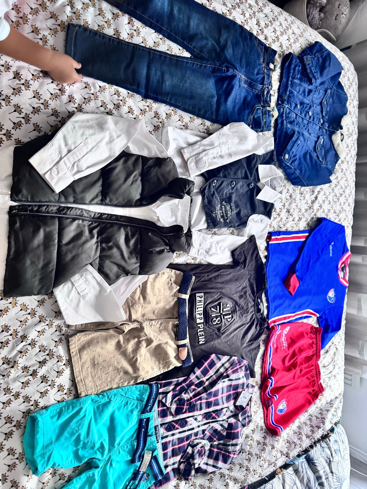 Kledingpakket jongens maat 116-128, Kinderen en Baby's, Ophalen of Verzenden, Gebruikt, Jongen