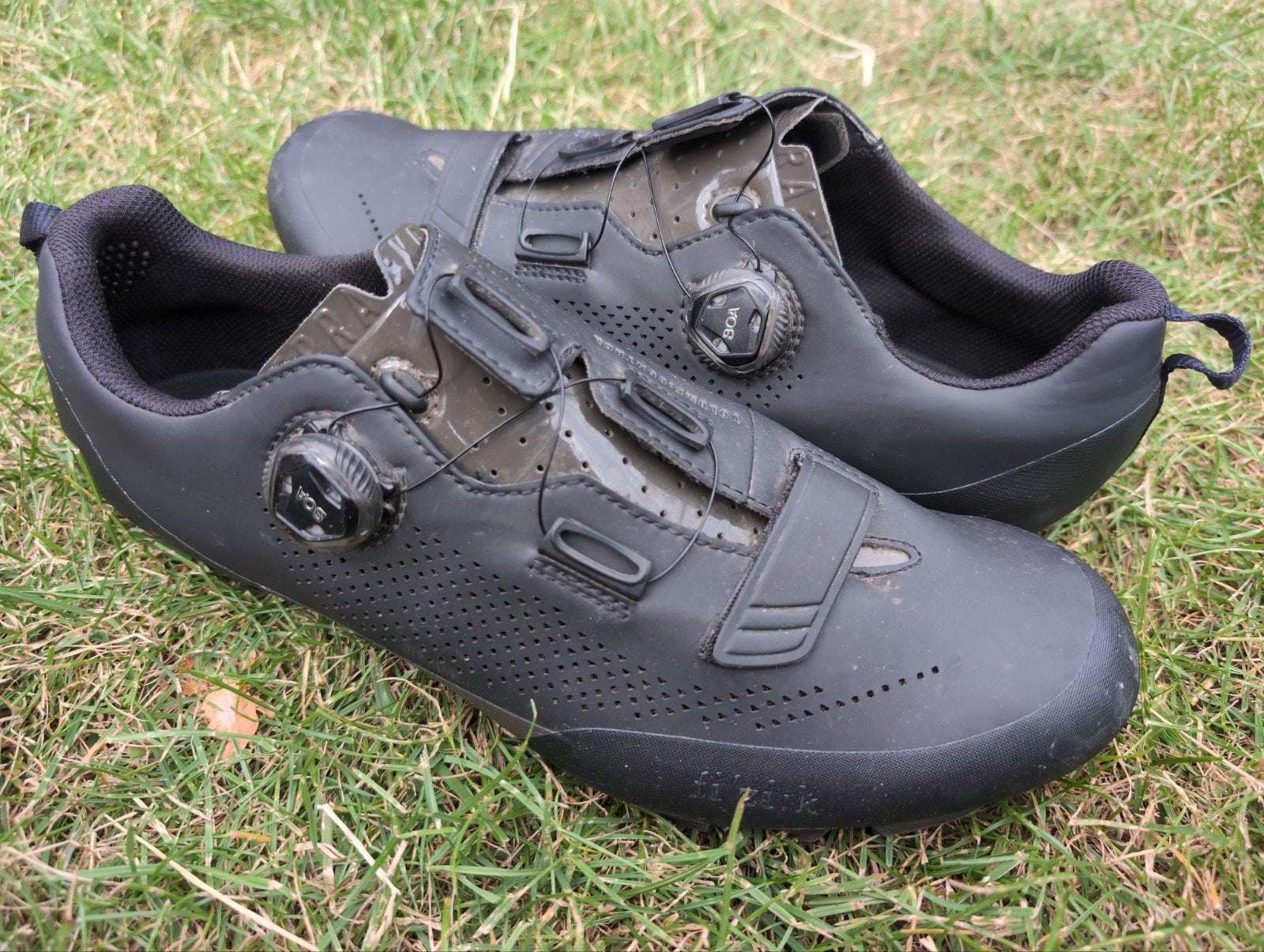 Fi'zi:k Terra X5 Gravel- / Mountainbikeschoenen - Maat 47 (Z, Fietsen en Brommers, Fietsaccessoires | Fietskleding, Ophalen of Verzenden