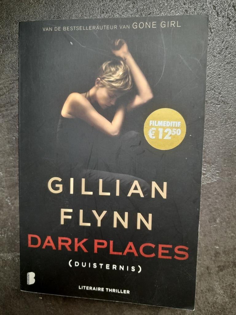 Dark Places (Duisternis) - Gillian Flynn (Filmeditie), Ophalen of Verzenden, Gelezen, Gillian Flynn, Nederland