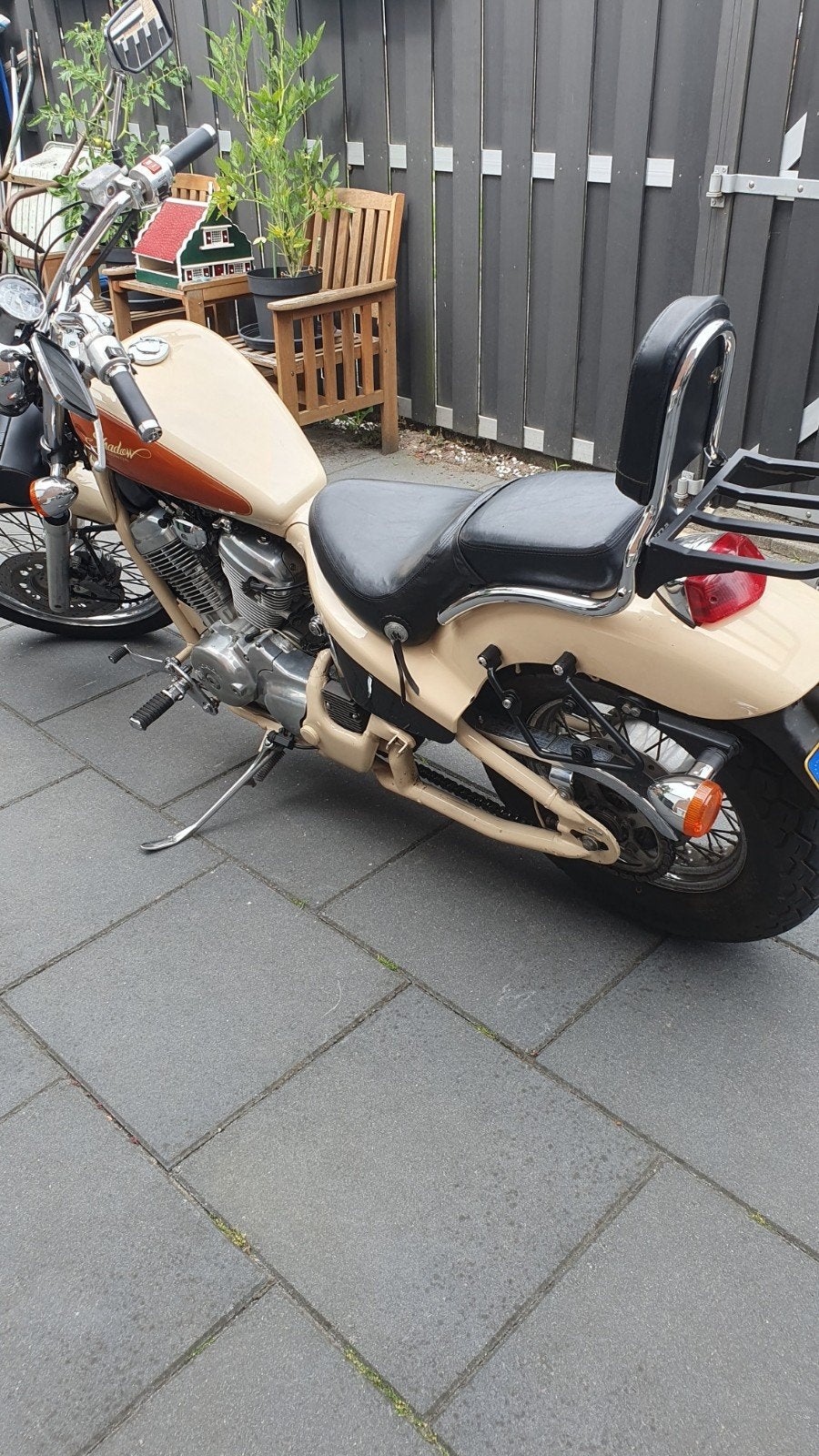 Shadow vlx600, Motoren, 2 cilinders, Gebruikt, Particulier, 600 cc