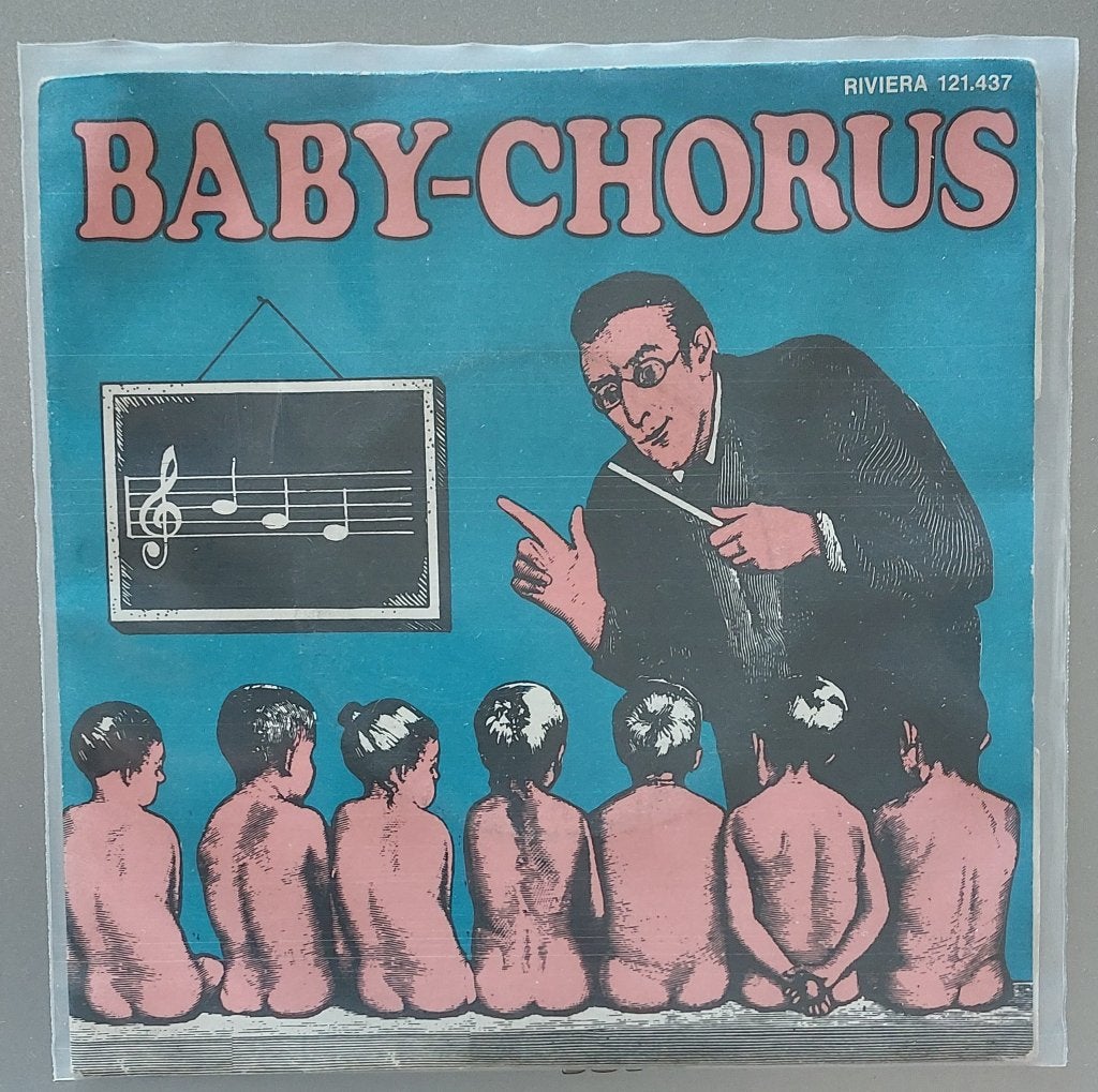 Eddie Louiss- Gerard Dourian  "Baby Chorus'", Gebruikt, Overige genres, 7 inch, Ophalen of Verzenden