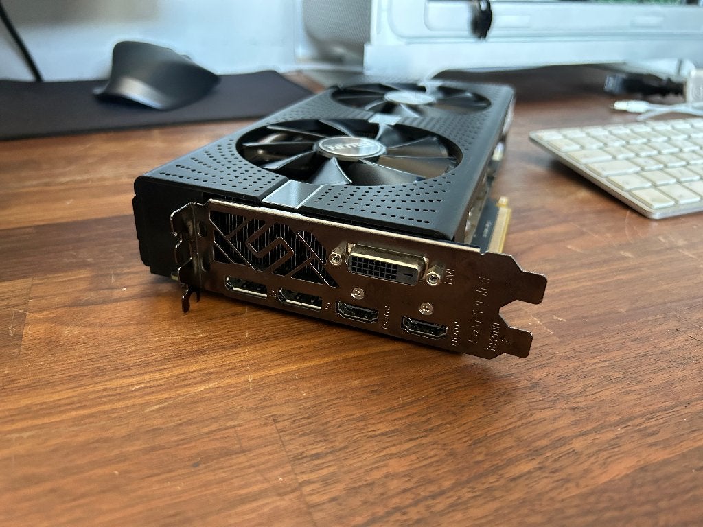 Mac Pro flashed bootscreen Sequoia! AMD RX 580 7950 en meer!, Computers en Software, Videokaarten, HDMI, PCI-Express 4, Ophalen of Verzenden