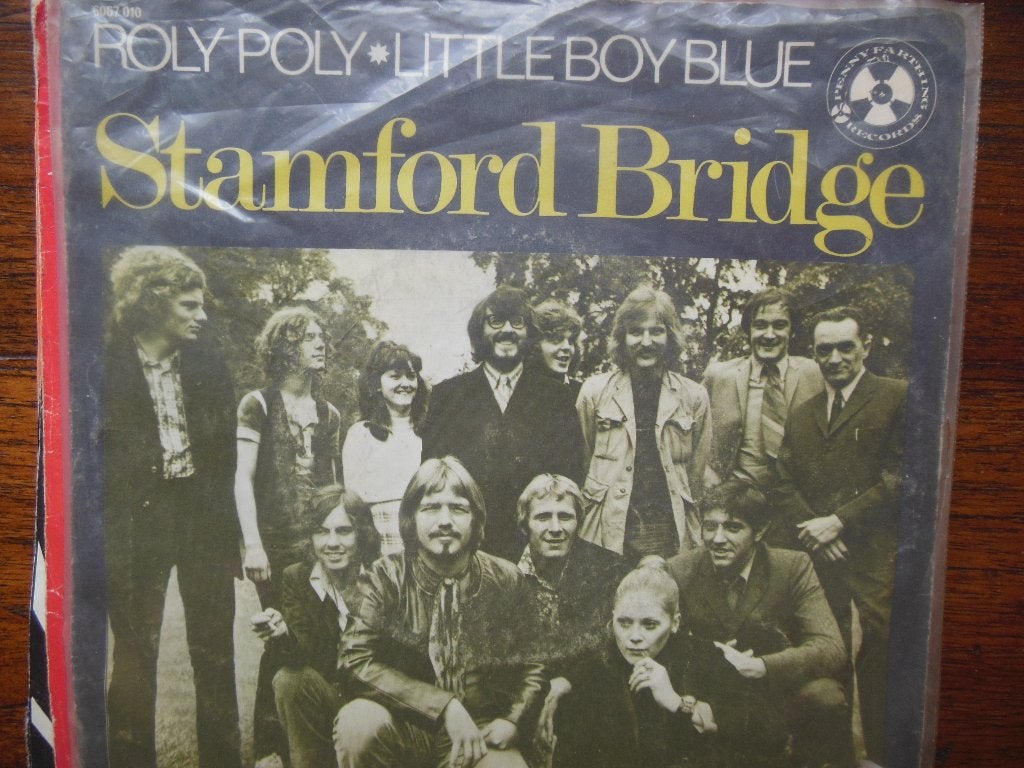 stamford bridge 45rpm jukebox vinyl record holy poly 7inch, Gebruikt, 7 inch, Single, Ophalen of Verzenden