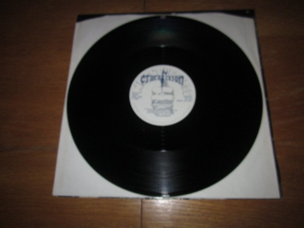 Crucifixion - Green Eyes 1984 NEAT 37 United Kingdom RARE EP, LP, Heavy metal, Gebruikt, Ophalen of Verzenden
