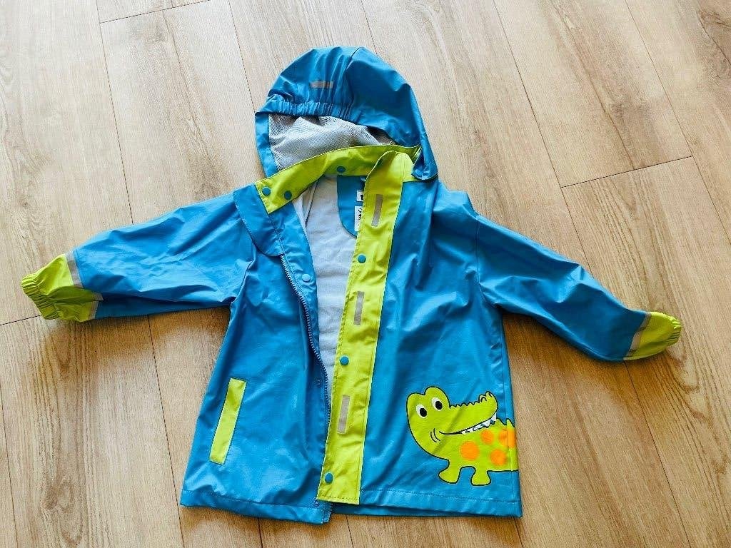 Regenjas krokodil maat 98, Kinderen en Baby's, Kinderkleding | Maat 98, Ophalen, Gebruikt, Jongen of Meisje, Playhoes