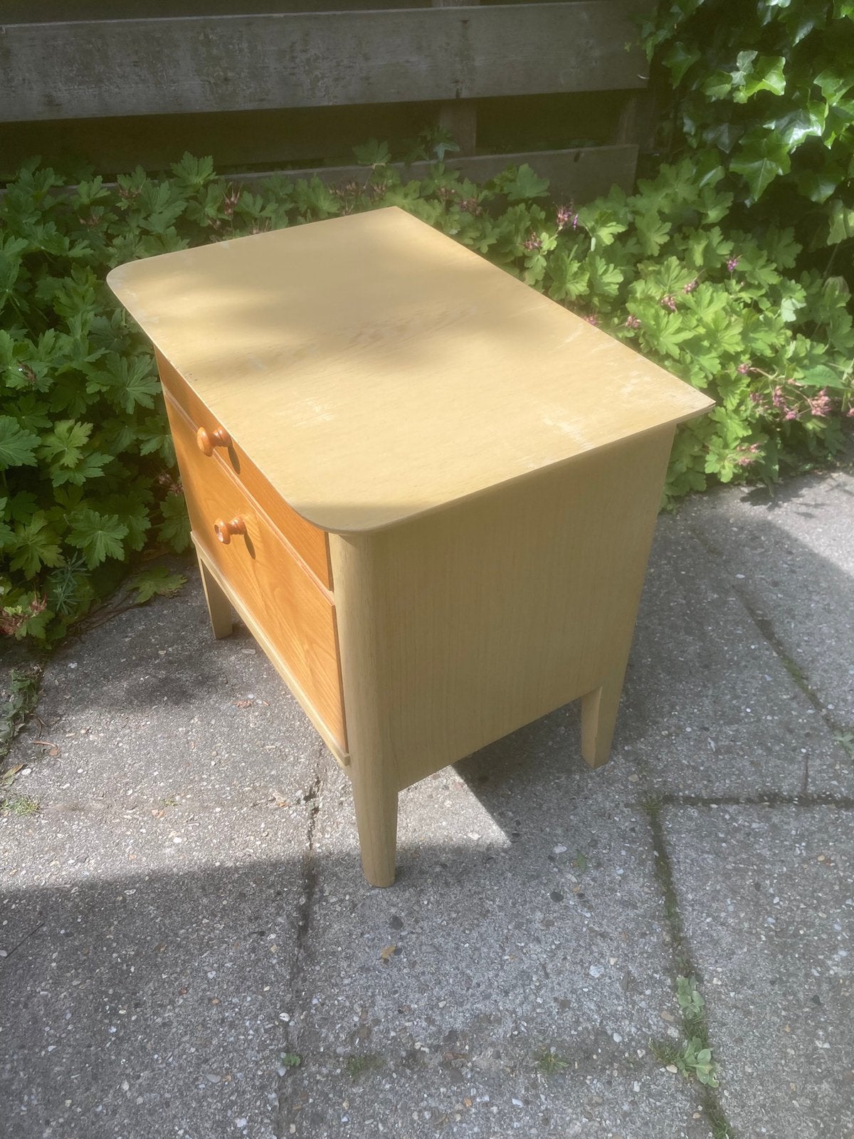 Twee vintage kastjes jaren 70, Ophalen