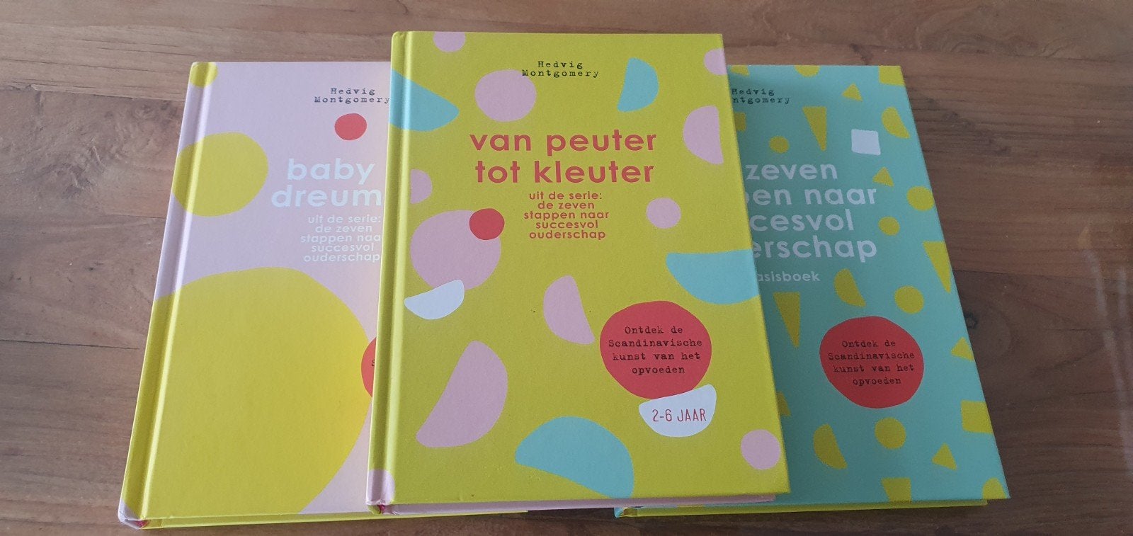 Hedvig Montgomery - Van peuter tot kleuter, Nieuw, Ophalen of Verzenden, Hedvig Montgomery