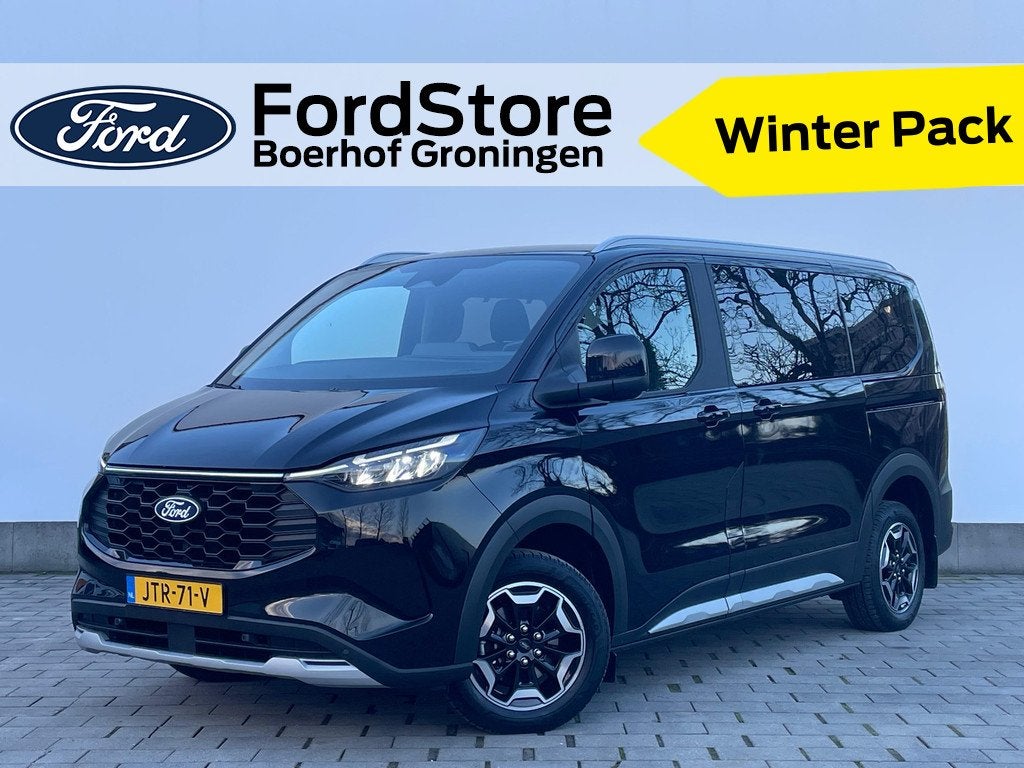 Ford Tourneo Custom Active 340 2.5 PHEV 233 pk L1 8 persoons, Auto's, Ford, Bedrijf, Te koop, Overige modellen, ABS, Achteruitrijcamera