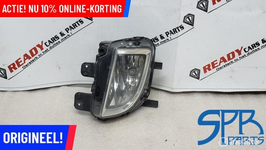 VW GOLF 6 VI GTI GTD Mistlamp Linksvoor Links 5K0941699C, Auto-onderdelen, Verlichting, Gebruikt, Volkswagen, Ophalen of Verzenden
